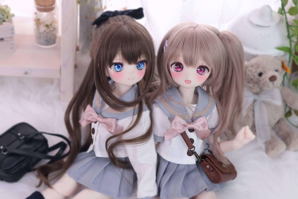 MDD / KUMAKO【かもめヶ浜中学校制服(長袖)】【Kamome Junior High School uniform (long sleeve)】