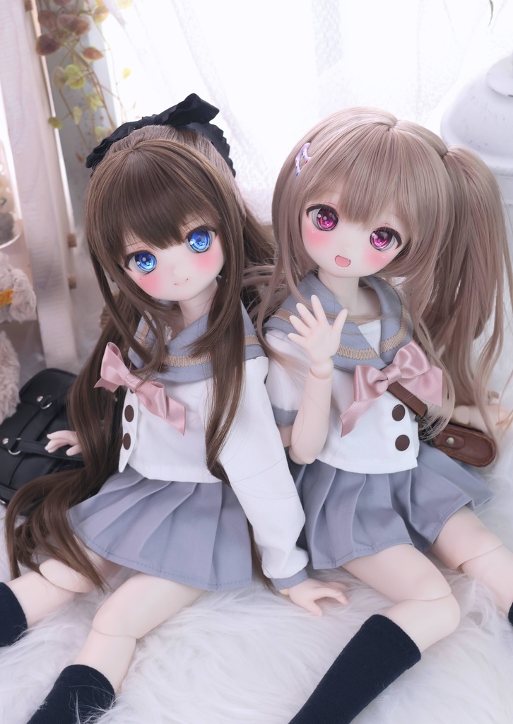 MDD / KUMAKO【かもめヶ浜中学校制服(長袖)】【Kamome Junior High School uniform (long sleeve)】