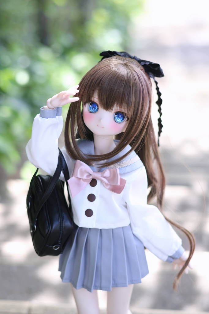 MDD / KUMAKO【かもめヶ浜中学校制服(長袖)】【Kamome Junior High School uniform (long sleeve)】