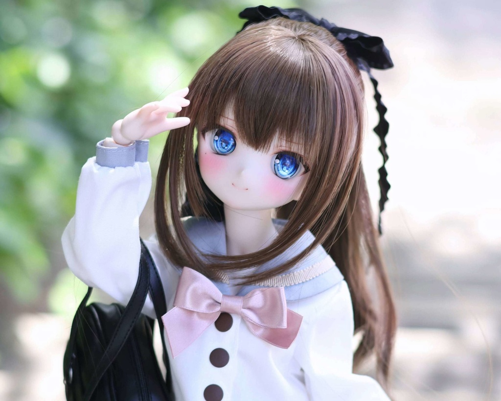 MDD / KUMAKO【かもめヶ浜中学校制服（長袖）】【Kamome Junior High School uniform (long sleeve)】