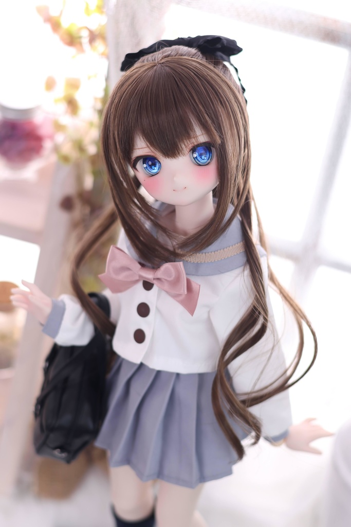 MDD / KUMAKO【かもめヶ浜中学校制服(長袖)】【Kamome Junior High School uniform (long sleeve)】