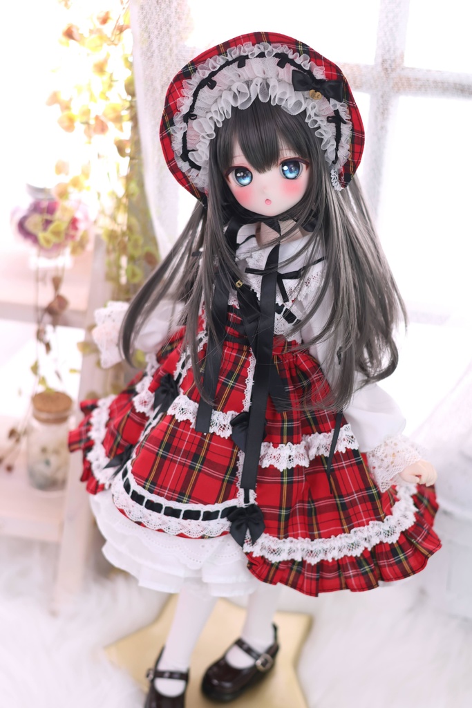 【Made-to-order 受注品】MDD / KUMAKO【ボンネット単品(赤)】【Bonnet only(Red)】