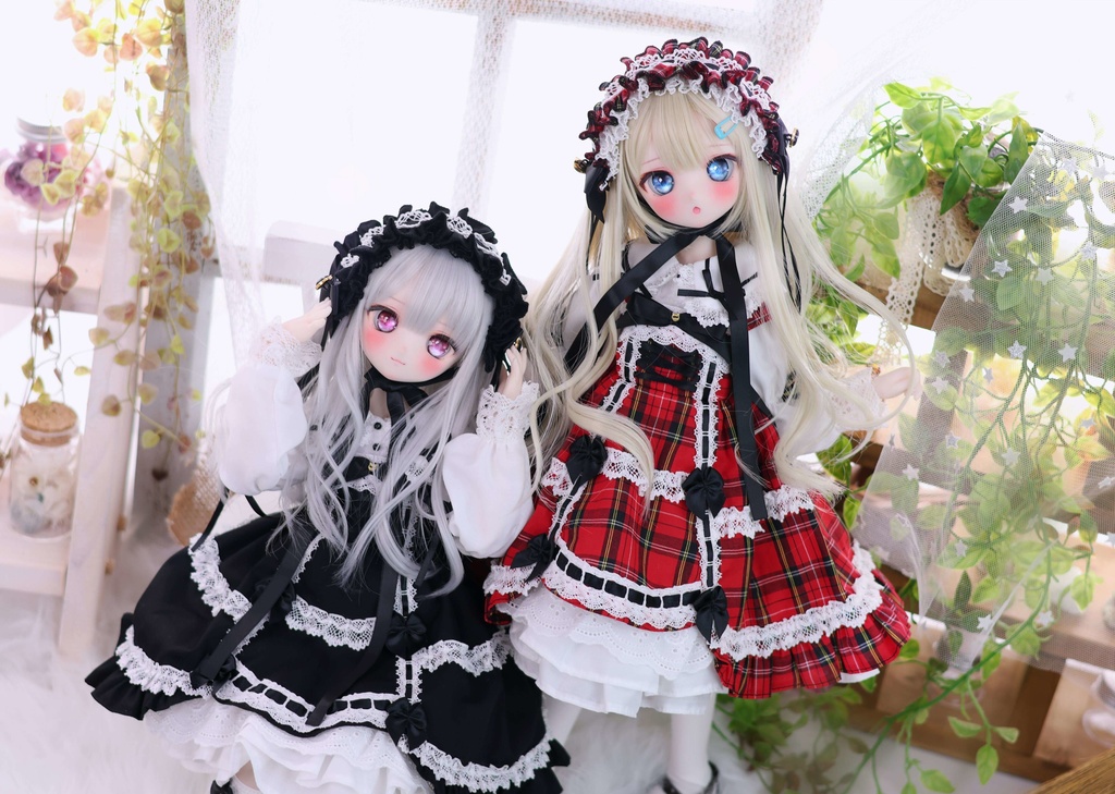 MDD / KUMAKO【懐古ロリィタちゃん(黒)】【Nostalgic Lolita-chan (Black)】