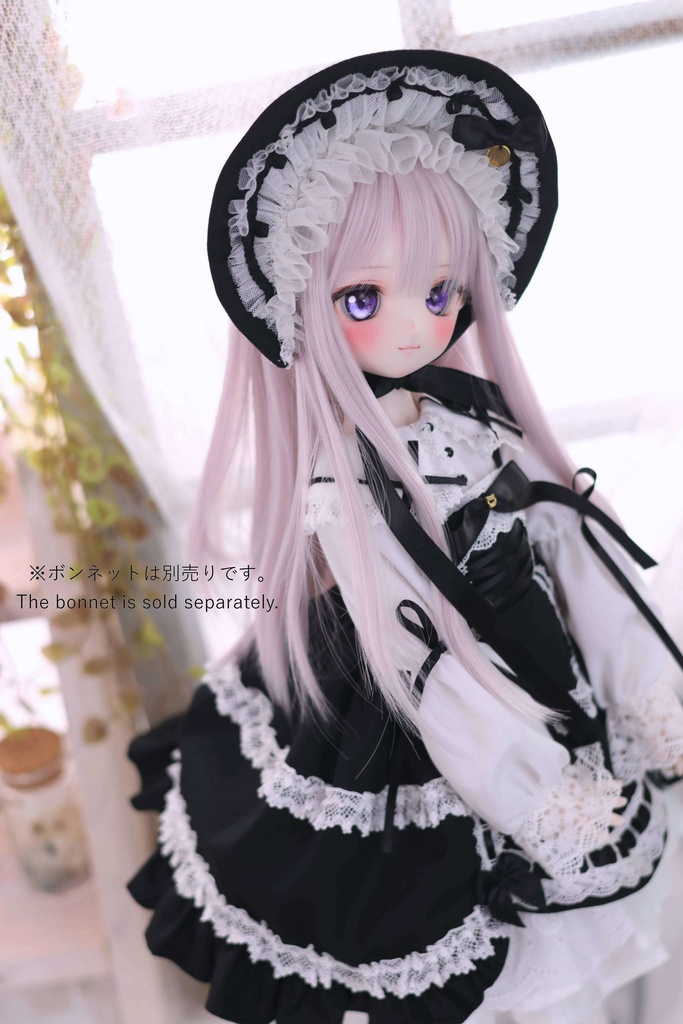 MDD / KUMAKO【懐古ロリィタちゃん(黒)】【Nostalgic Lolita-chan (Black)】