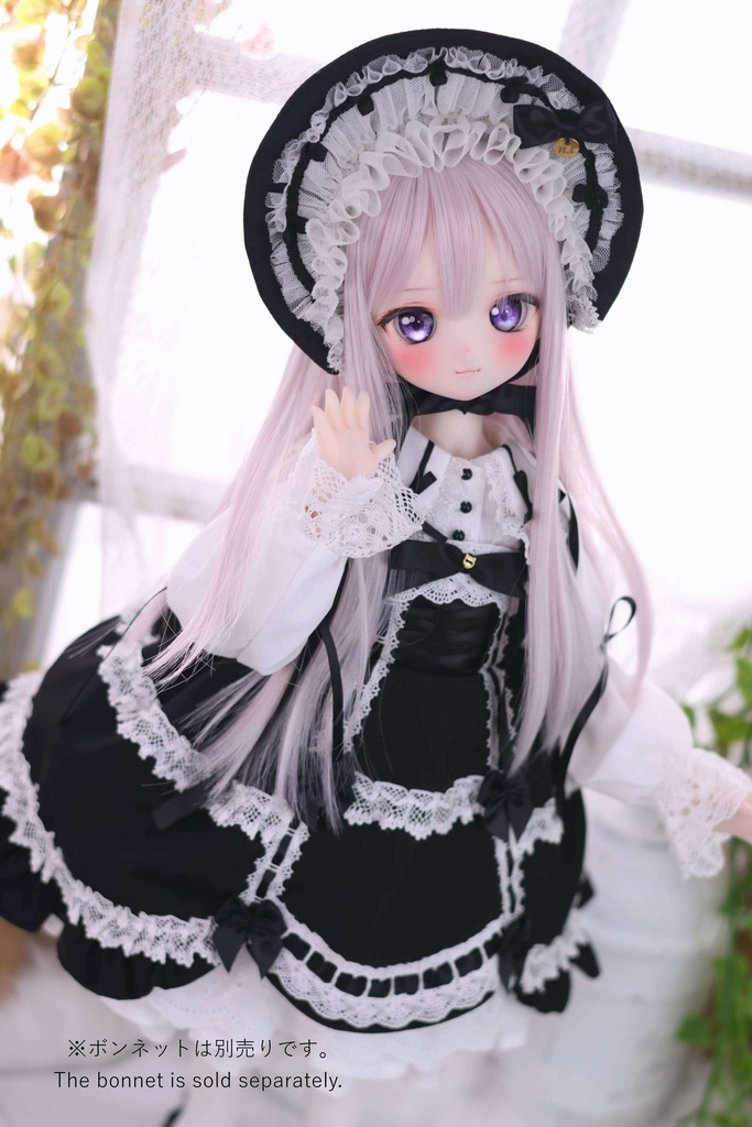 MDD / KUMAKO【懐古ロリィタちゃん(黒)】【Nostalgic Lolita-chan (Black)】