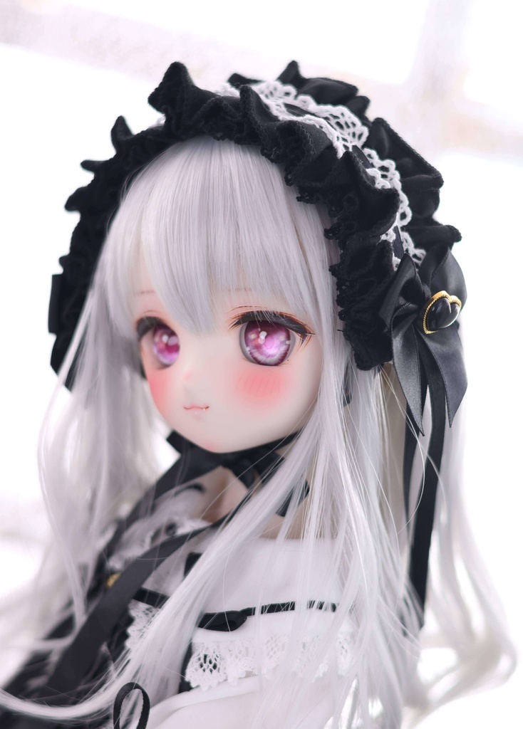 MDD / KUMAKO【懐古ロリィタちゃん(黒)】【Nostalgic Lolita-chan (Black)】
