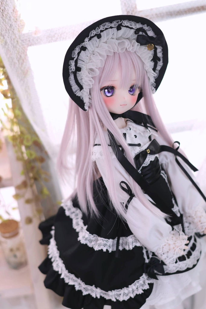 MDD / KUMAKO【ボンネット単品(黒)】【Bonnet only(Black)】