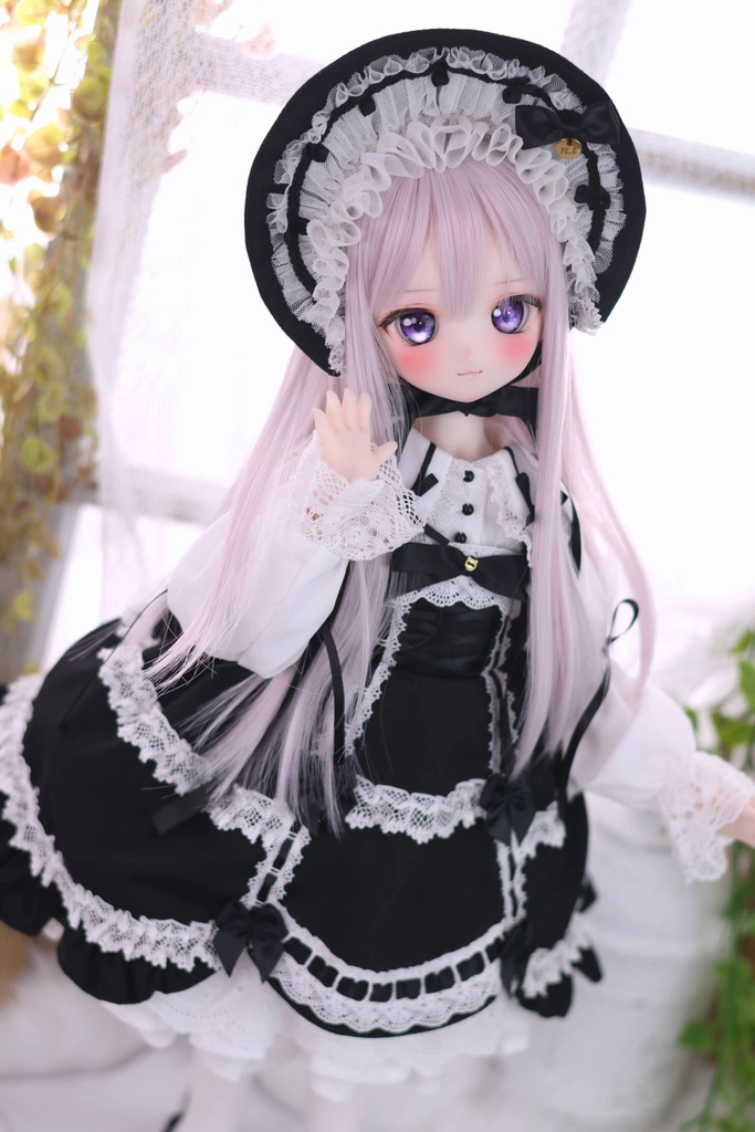MDD / KUMAKO【ボンネット単品(黒)】【Bonnet only(Black)】