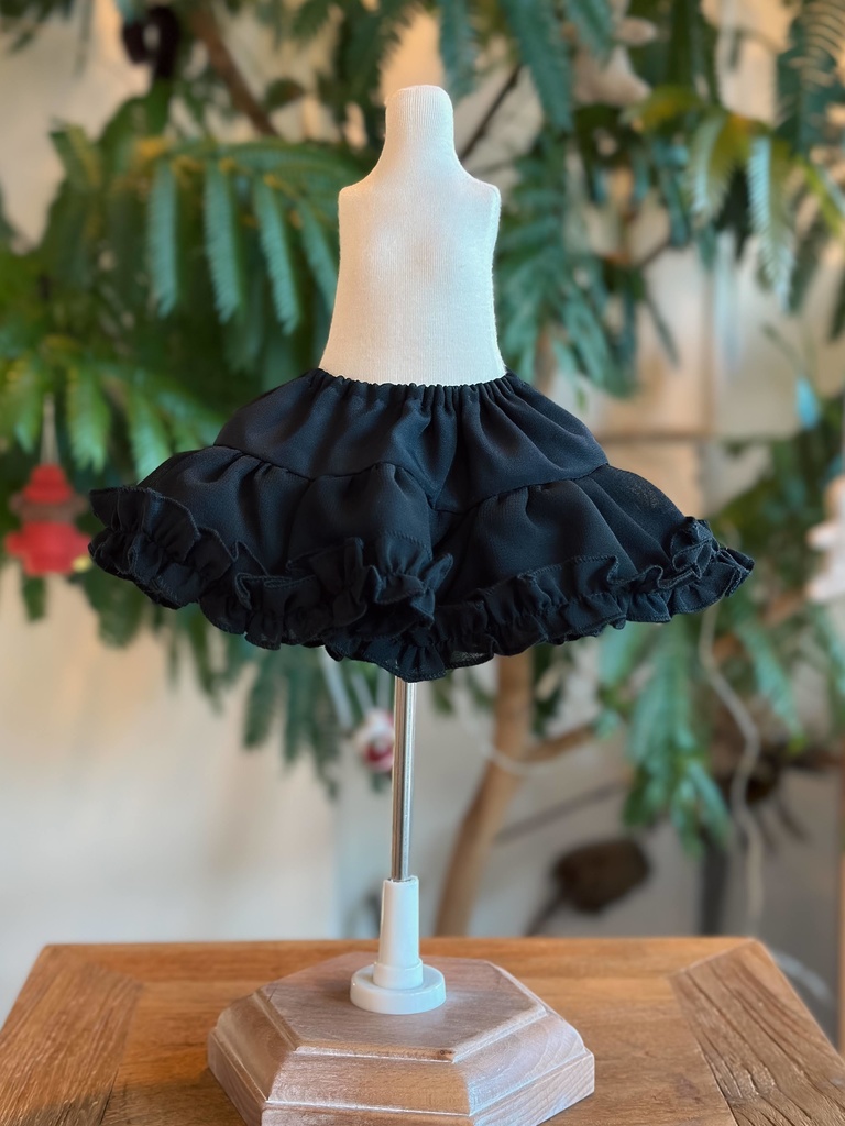 MDD / DD / DDP / SDM / kumako【なないろパニエ ミニ(黒)】【Nanairo Panier Mini(black)】