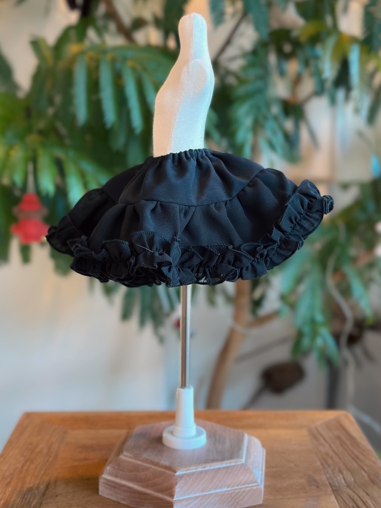 MDD / DD / DDP / SDM / kumako【なないろパニエ ミニ(黒)】【Nanairo Panier Mini(black)】