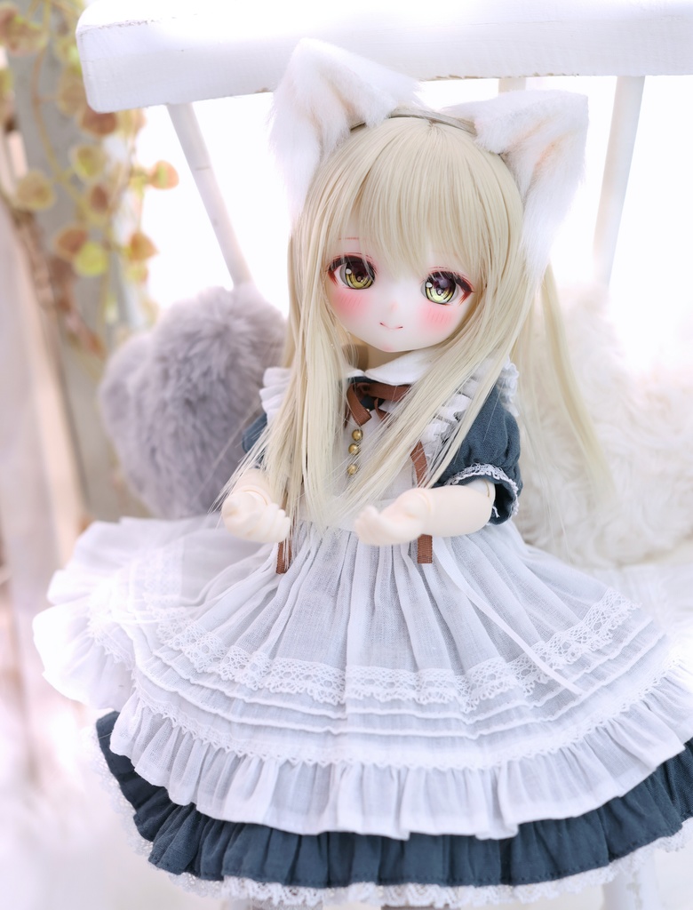 型紙 1/6サイズ TinyFox【クラシカルアリス セット 型紙(紙出力Ver)】【Classical Alice Set Pattern (Printed Paper Version)】