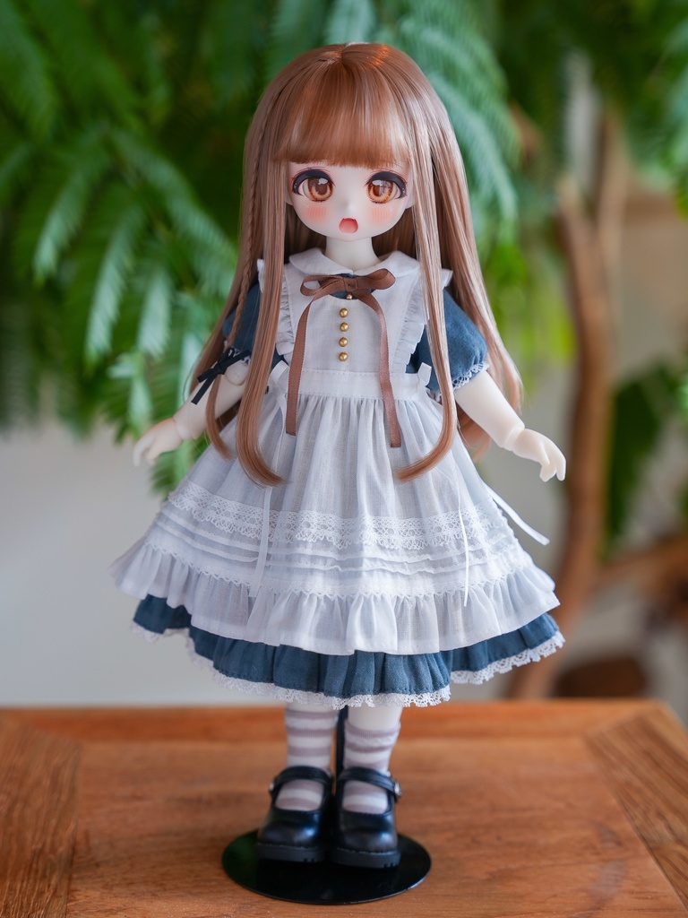型紙 1/6サイズ TinyFox【クラシカルアリス セット 型紙(紙出力Ver)】【Classical Alice Set Pattern (Printed Paper Version)】
