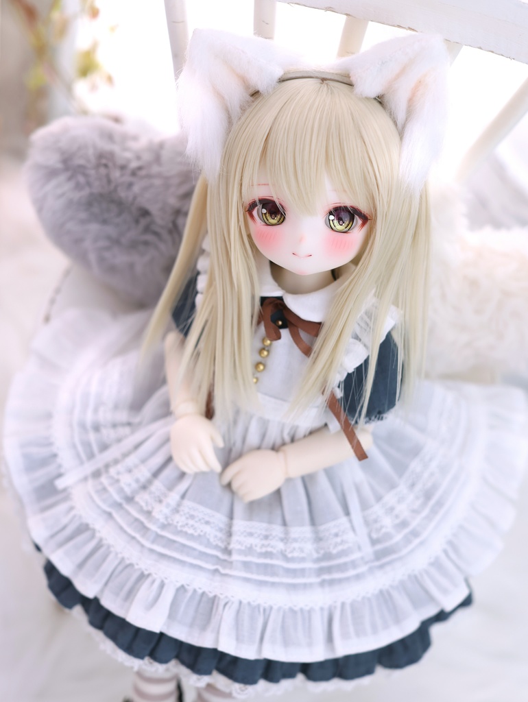 型紙 1/6サイズ TinyFox【クラシカルアリス セット 型紙(紙出力Ver)】【Classical Alice Set Pattern (Printed Paper Version)】