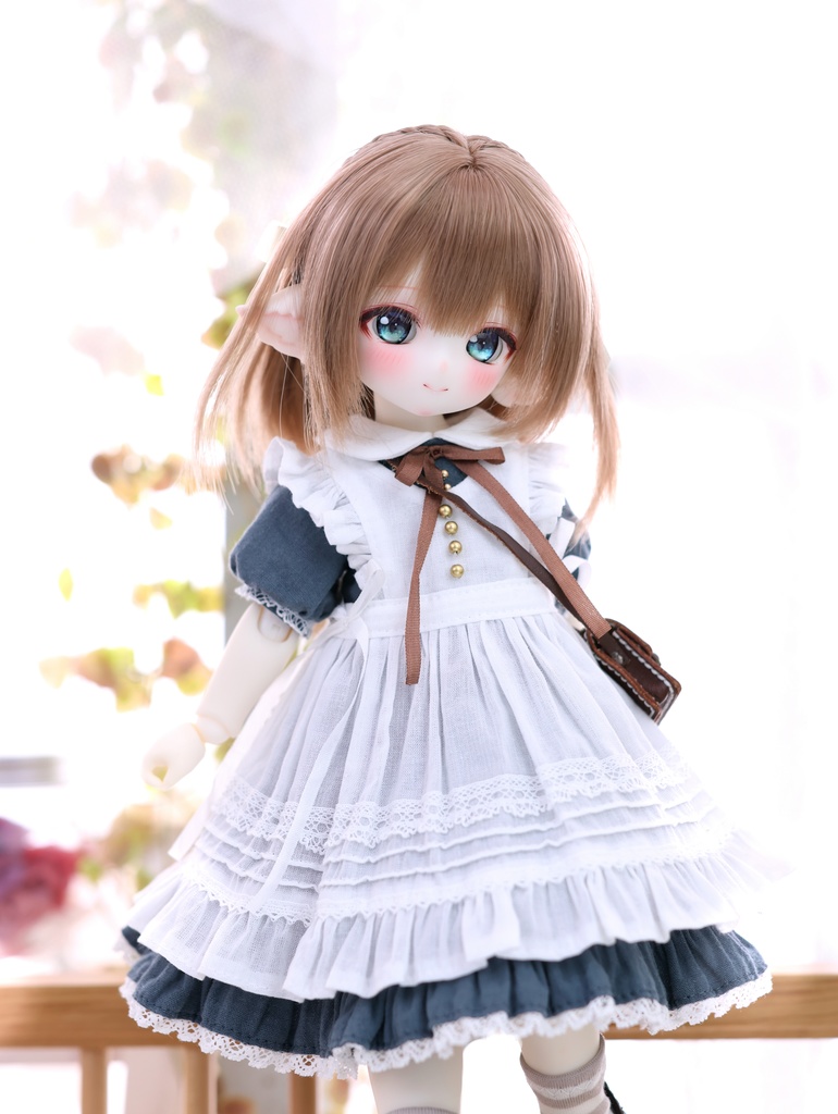 型紙 1/6サイズ TinyFox【クラシカルアリス セット 型紙(紙出力Ver)】【Classical Alice Set Pattern (Printed Paper Version)】