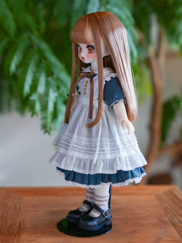型紙 1/6サイズ TinyFox【クラシカルアリス セット 型紙(紙出力Ver)】【Classical Alice Set Pattern (Printed Paper Version)】