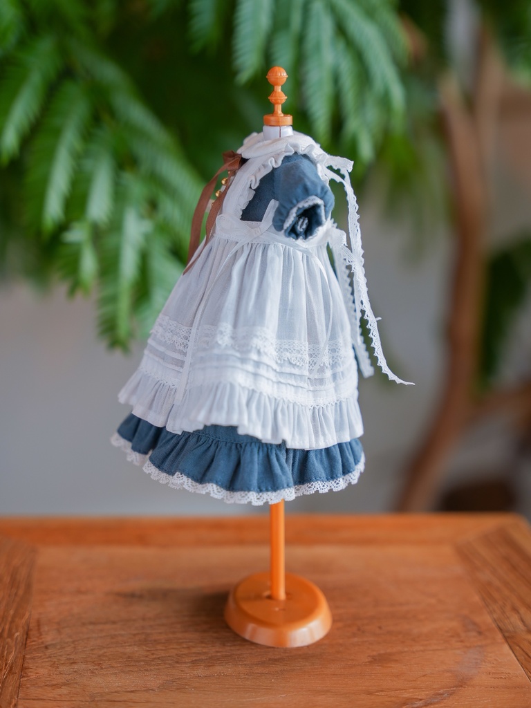 型紙 1/6サイズ TinyFox【クラシカルアリス セット 型紙(デジタルVer)】【Classical Alice Set Pattern (Digital Pattern)】