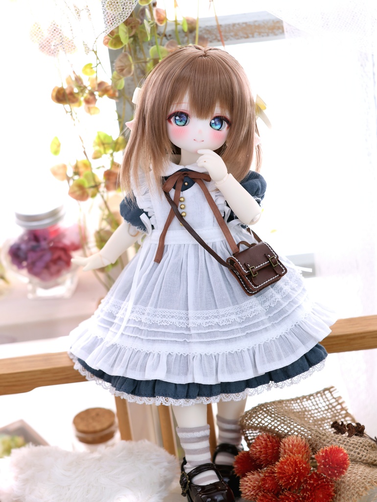 型紙 1/6サイズ TinyFox【クラシカルアリス セット 型紙(デジタルVer)】【Classical Alice Set Pattern (Digital Pattern)】