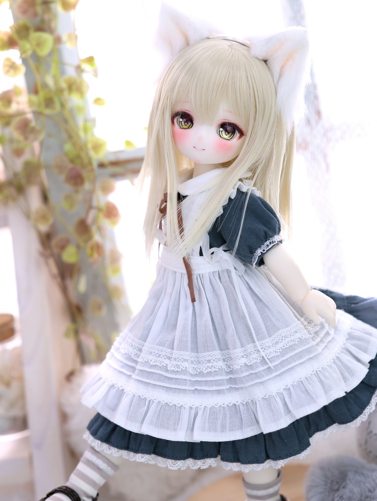 型紙 1/6サイズ TinyFox【クラシカルアリス セット 型紙(デジタルVer)】【Classical Alice Set Pattern (Digital Pattern)】