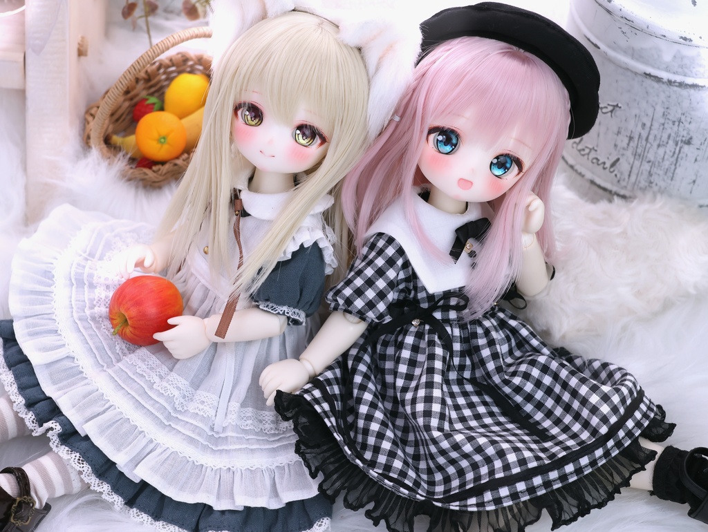 【受注 Pre-order】 1/6 TinyFox【クラシカルアリス セット】【Alice Classic Set】