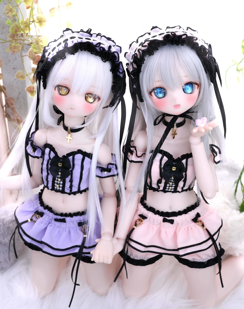 『受注 Pre-order』MDD【地雷系ゆめゆめルームウェア(ピンクカラー)】【Jirai-style loungewear (Pink)】