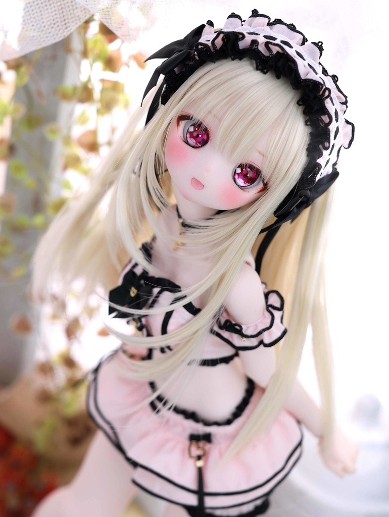 『受注 Pre-order』MDD【地雷系ゆめゆめルームウェア(ピンクカラー)】【Jirai-style loungewear (Pink)】
