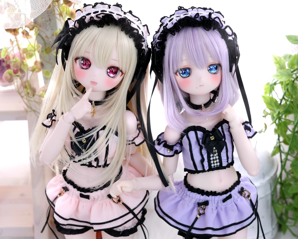 『受注 Pre-order』MDD【地雷系ゆめゆめルームウェア(ピンクカラー)】【Jirai-style loungewear (Pink)】