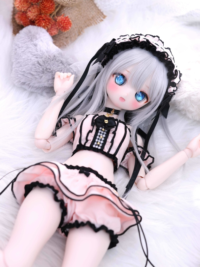 『受注 Pre-order』MDD【地雷系ゆめゆめルームウェア(ピンクカラー)】【Jirai-style loungewear (Pink)】