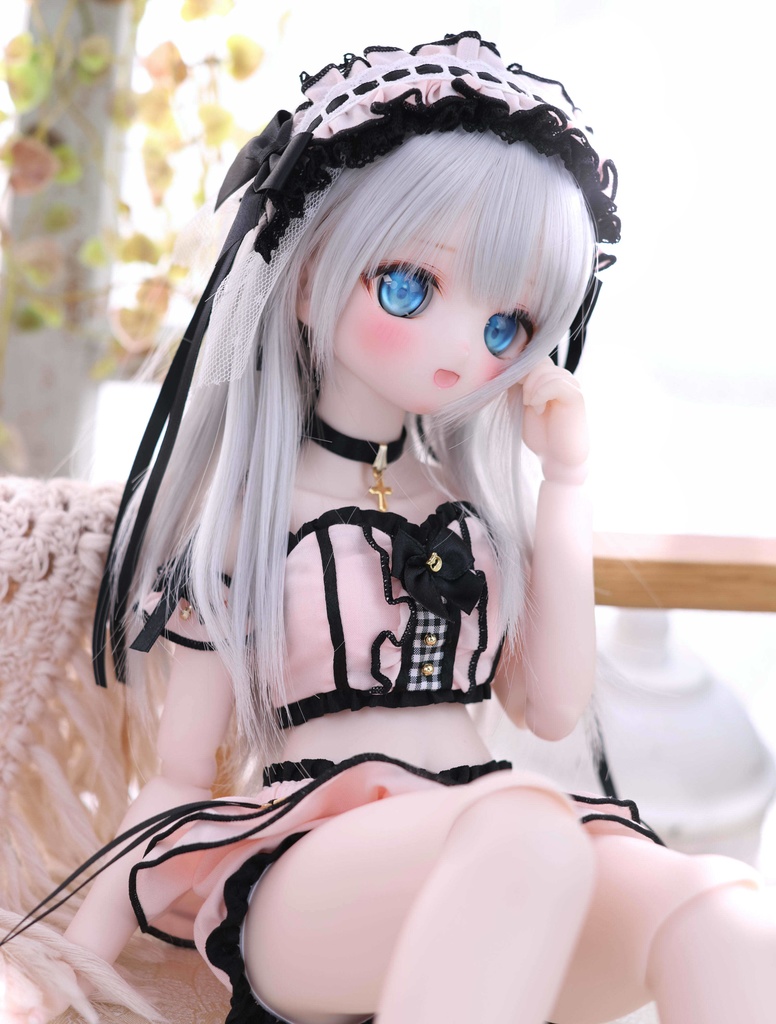 『受注 Pre-order』MDD【地雷系ゆめゆめルームウェア(ピンクカラー)】【Jirai-style loungewear (Pink)】