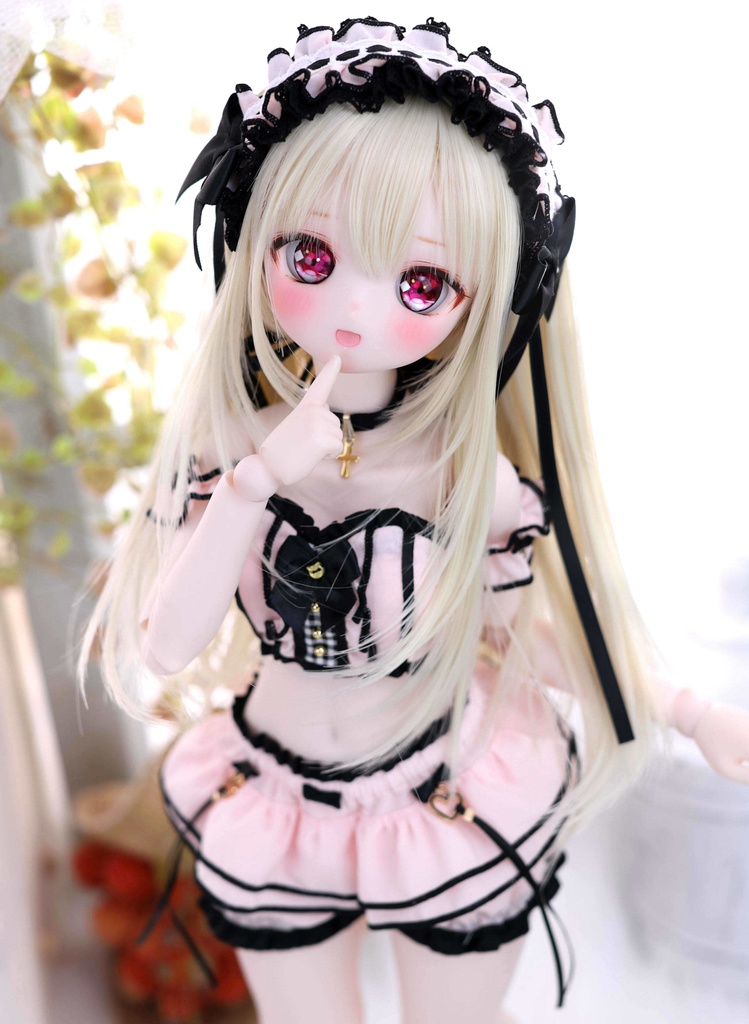 『受注 Pre-order』MDD【地雷系ゆめゆめルームウェア(ピンクカラー)】【Jirai-style loungewear (Pink)】