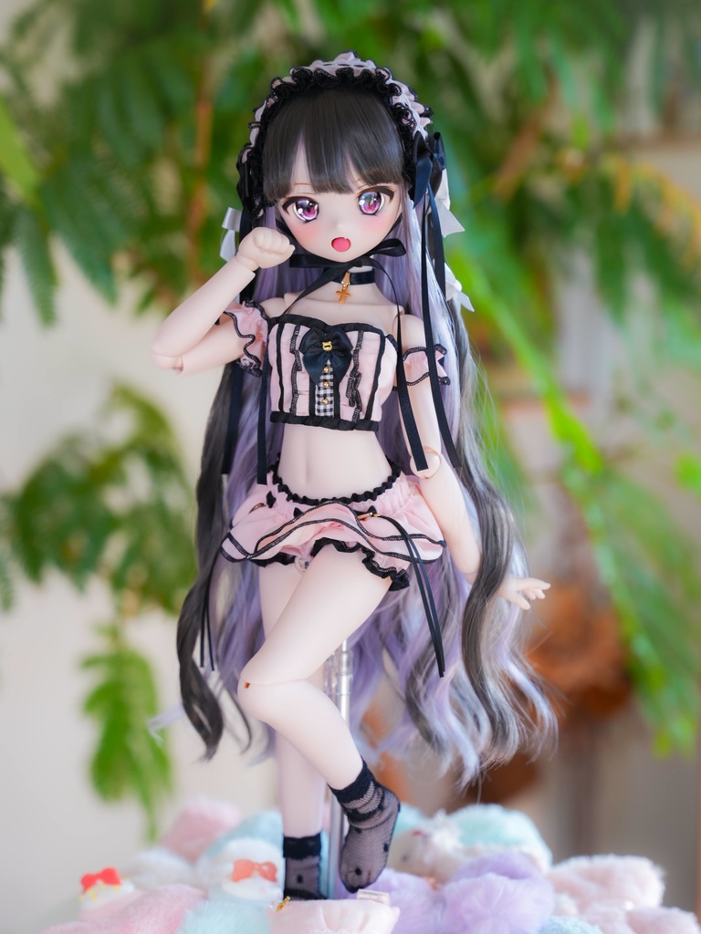 『受注 Pre-order』MDD【地雷系ゆめゆめルームウェア(ピンクカラー)】【Jirai-style loungewear (Pink)】