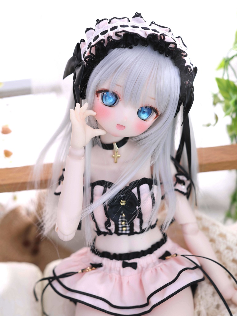 『受注 Pre-order』MDD【地雷系ゆめゆめルームウェア(ピンクカラー)】【Jirai-style loungewear (Pink)】