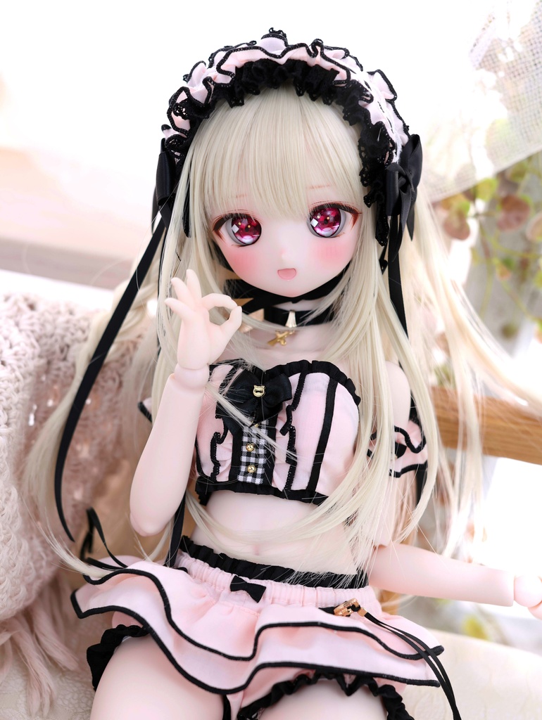 『受注 Pre-order』MDD【地雷系ゆめゆめルームウェア（ピンクカラー）】【Jirai-style loungewear (Pink)】