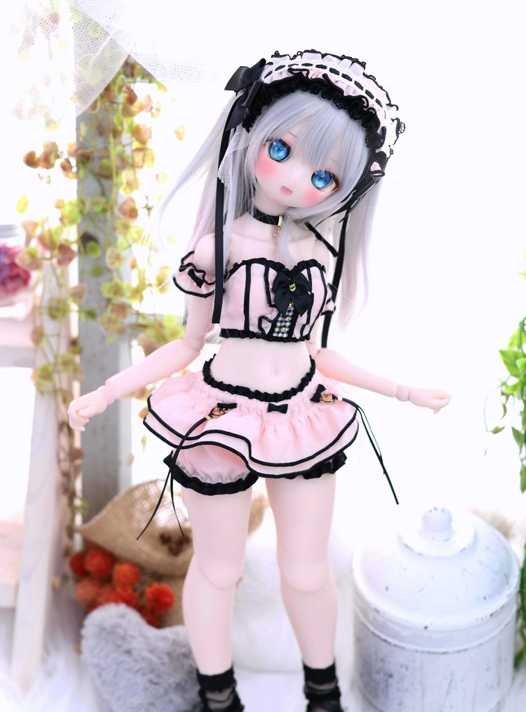 『受注 Pre-order』MDD【地雷系ゆめゆめルームウェア(ピンクカラー)】【Jirai-style loungewear (Pink)】