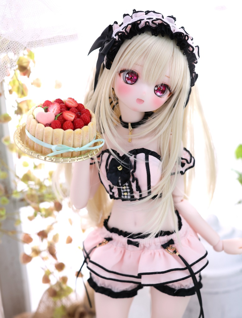 『受注 Pre-order』MDD【地雷系ゆめゆめルームウェア(ピンクカラー)】【Jirai-style loungewear (Pink)】