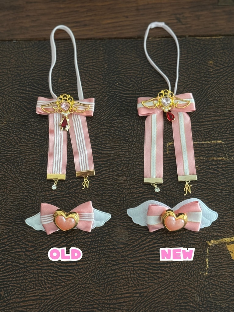 『受注 Pre-order』MDD / KUMAKO対応OF【エンジェルハートマジック(ペールピンク)】MDD / KUMAKO Outfit【Angel Heart Magic(Pale pink)】