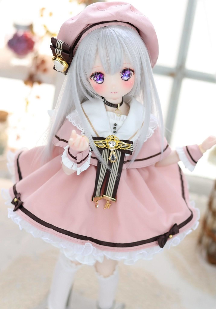 『受注 Pre-order』MDD / KUMAKO対応OF【エンジェルハートマジック(ローズピンク)】MDD / KUMAKO Outfit【Angel Heart Magic(Rose pink)】