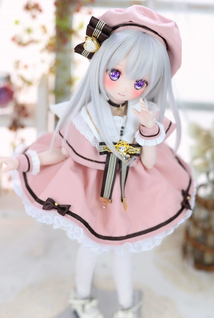 『受注 Pre-order』MDD / KUMAKO対応OF【エンジェルハートマジック(ローズピンク)】MDD / KUMAKO Outfit【Angel Heart Magic(Rose pink)】