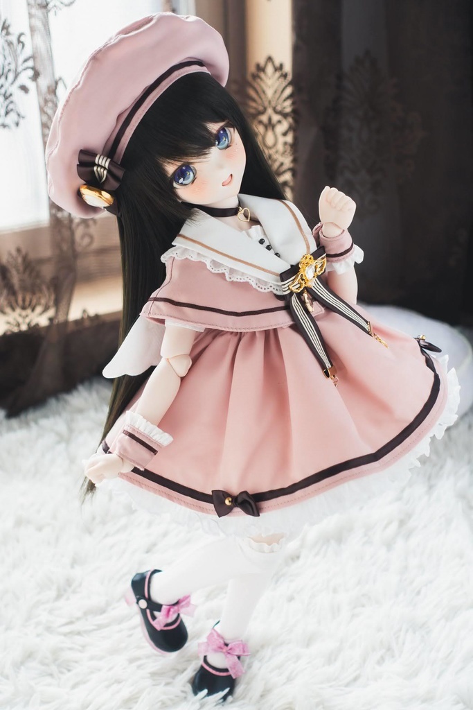 『受注 Pre-order』MDD / KUMAKO対応OF【エンジェルハートマジック(ローズピンク)】MDD / KUMAKO Outfit【Angel Heart Magic(Rose pink)】