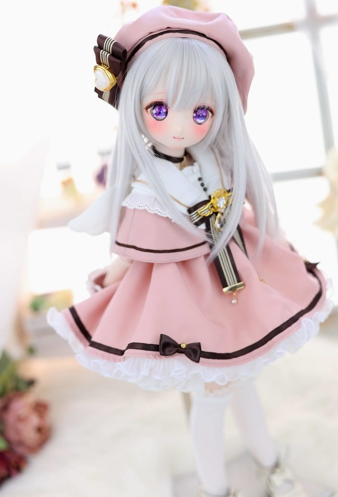 『受注 Pre-order』MDD / KUMAKO対応OF【エンジェルハートマジック(ローズピンク)】MDD / KUMAKO Outfit【Angel Heart Magic(Rose pink)】