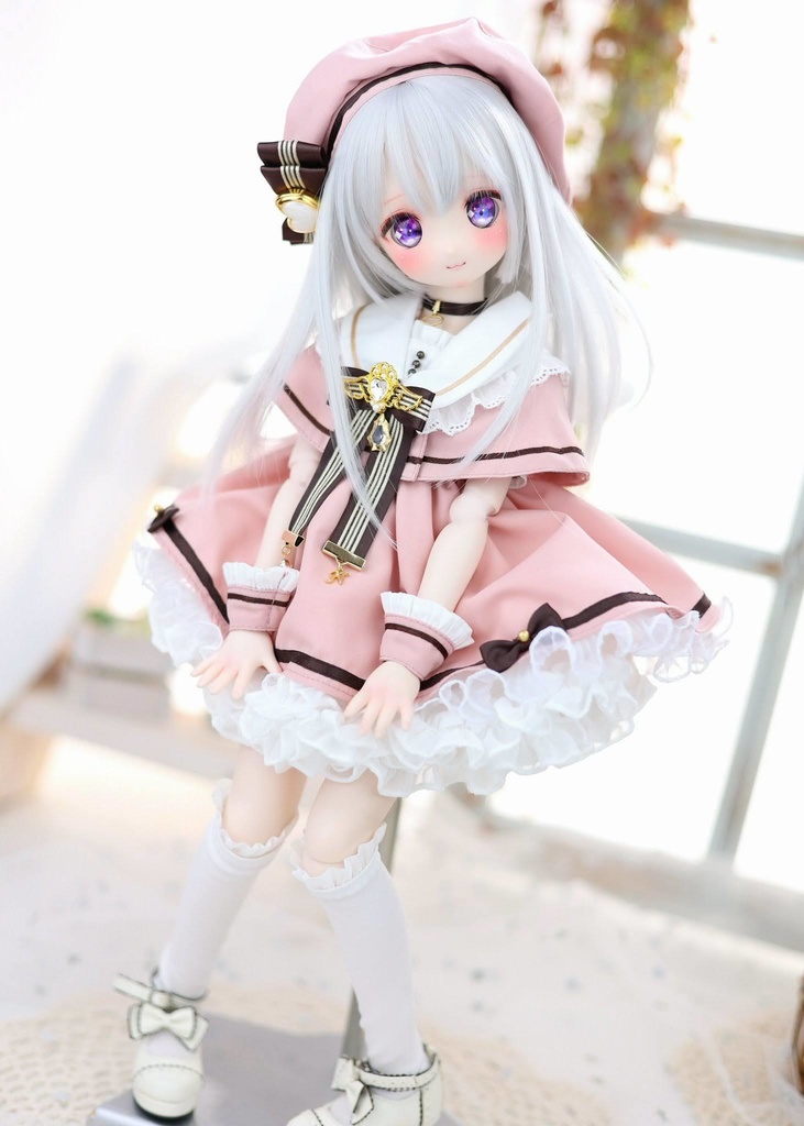 『受注 Pre-order』MDD / KUMAKO対応OF【エンジェルハートマジック(ローズピンク)】MDD / KUMAKO Outfit【Angel Heart Magic(Rose pink)】