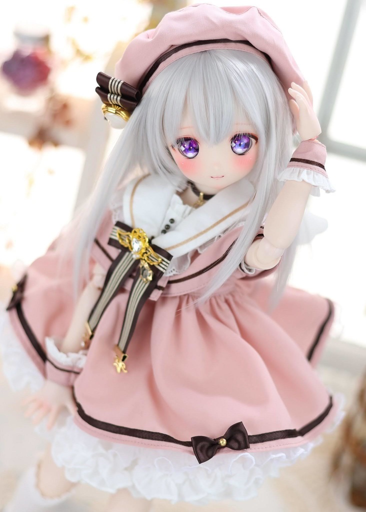 『受注 Pre-order』MDD / KUMAKO対応OF【エンジェルハートマジック（ローズピンク）】MDD / KUMAKO Outfit【Angel Heart Magic（Rose pink）】