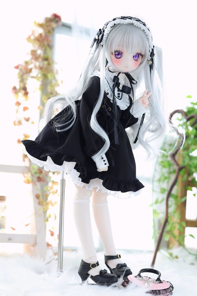 MDD / DDP / KUMAKO / SDM  【地雷ちゃん(やみぶらっく)】【Jirai-chan (darkness black)】