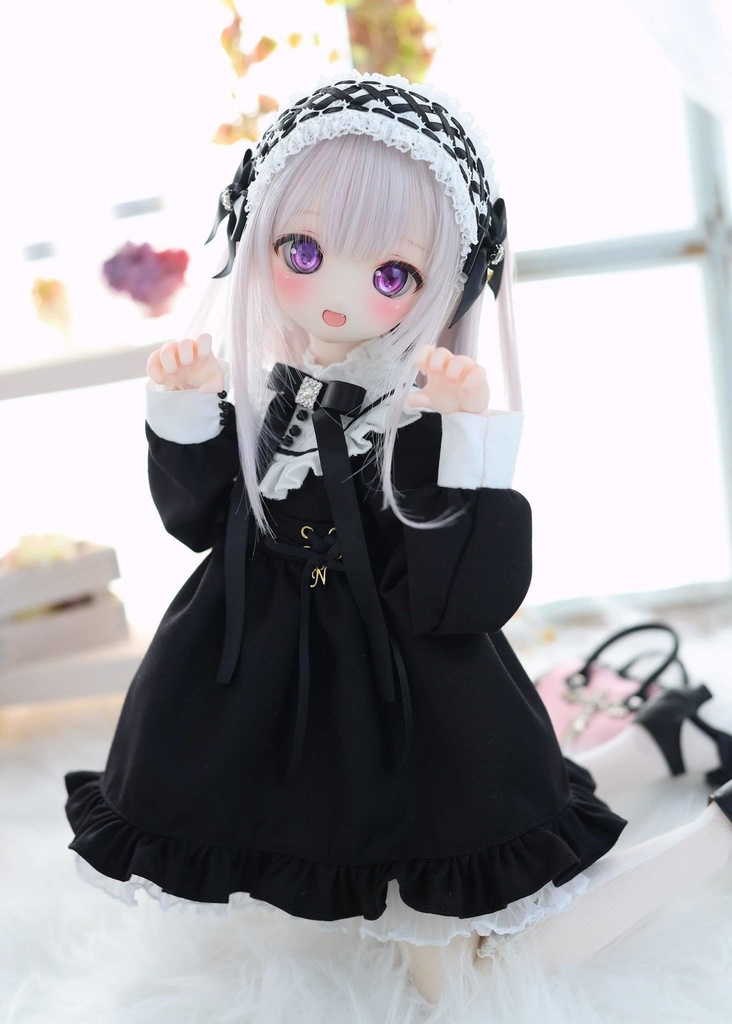 MDD / DDP / KUMAKO / SDM  【地雷ちゃん(やみぶらっく)】【Jirai-chan (darkness black)】
