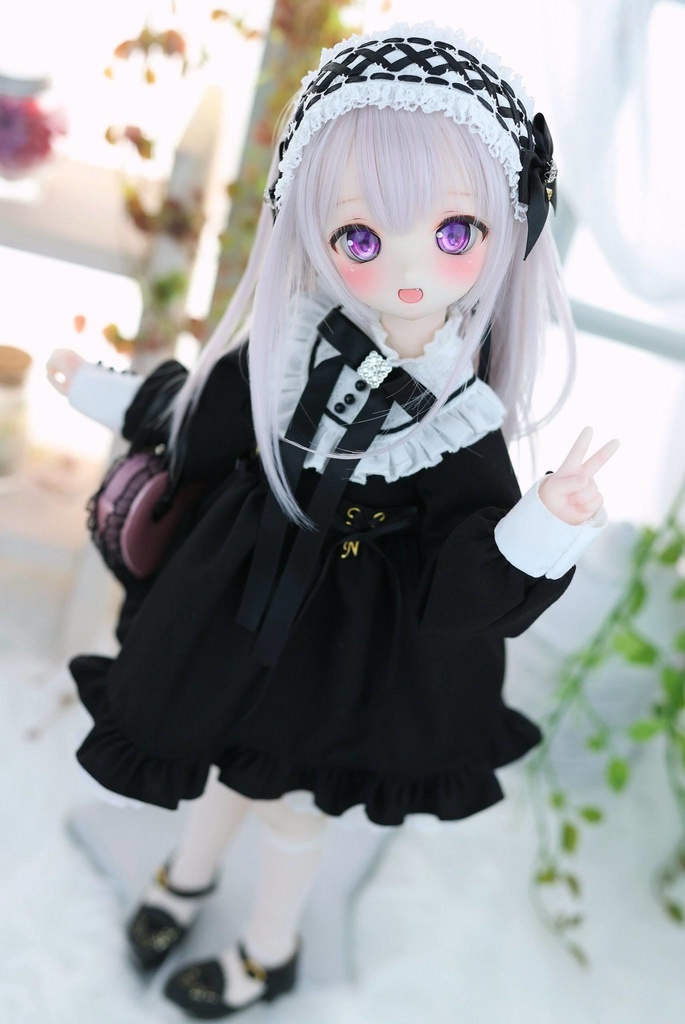 MDD / DDP / KUMAKO / SDM  【地雷ちゃん(やみぶらっく)】【Jirai-chan (darkness black)】