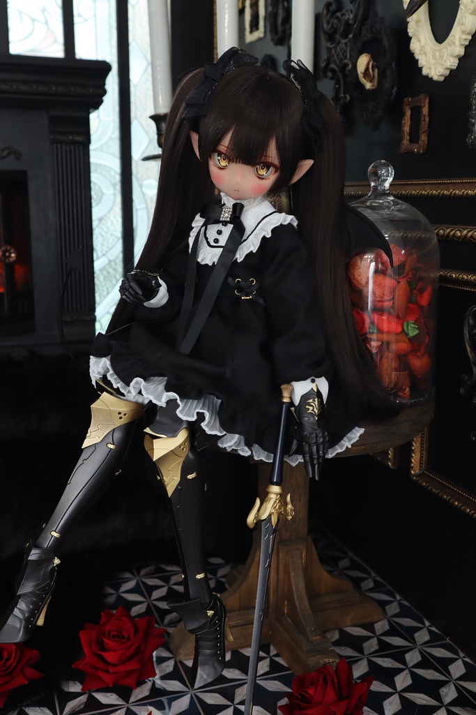 MDD / DDP / KUMAKO / SDM  【地雷ちゃん(やみぶらっく)】【Jirai-chan (darkness black)】