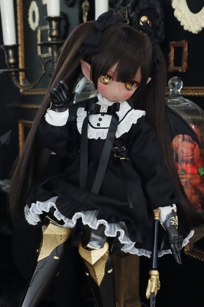 MDD / DDP / KUMAKO / SDM  【地雷ちゃん(やみぶらっく)】【Jirai-chan (darkness black)】