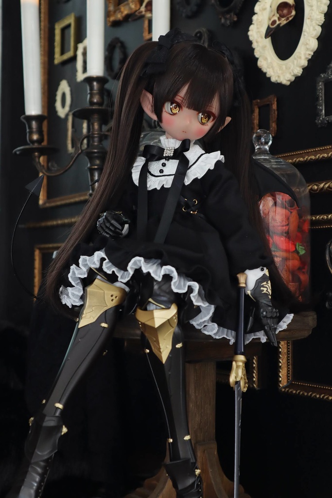MDD / DDP / KUMAKO / SDM  【地雷ちゃん(やみぶらっく)】【Jirai-chan (darkness black)】