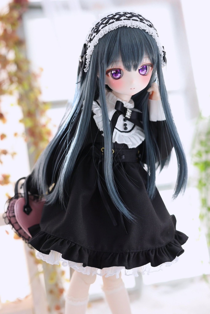 MDD / DDP / KUMAKO / SDM 【地雷ちゃん(やみぶらっく)】【Jirai-chan (darkness black)】