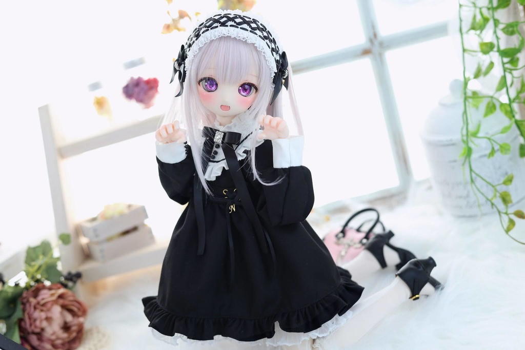 MDD / DDP / KUMAKO / SDM  【地雷ちゃん(やみぶらっく)】【Jirai-chan (darkness black)】