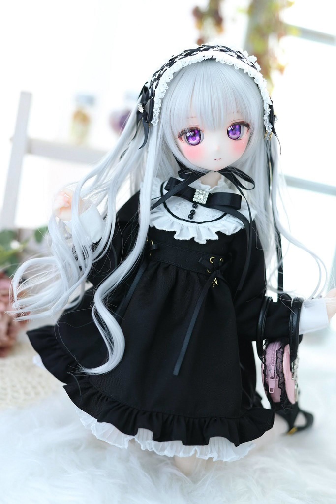 MDD / DDP / KUMAKO / SDM  【地雷ちゃん(やみぶらっく)】【Jirai-chan (darkness black)】